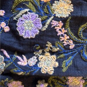 Floral Embroidered Top